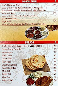 Tulsi Sweets And Mobile Palace menu 7