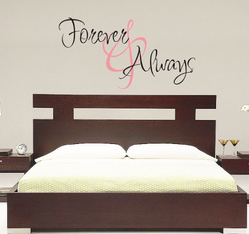 Bedroom Wall Decor Quotes