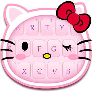 Download Pink kitty keyboard For PC Windows and Mac