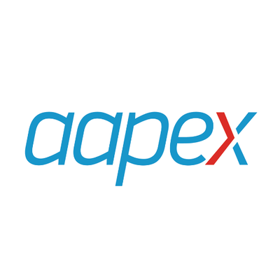 AAPEX logo