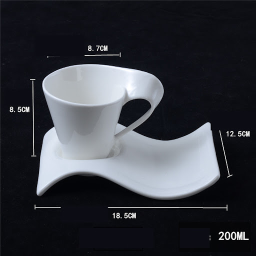 Title 5, European Coffee Mug Espresso Cup, perfect for y...