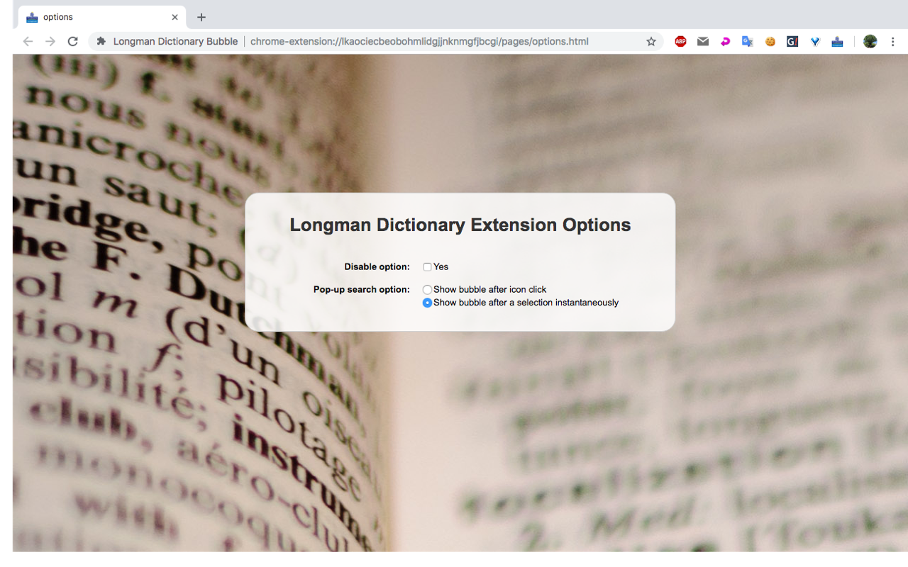Longman Dictionary Bubble Preview image 3