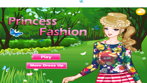 Princess Fashion Dress Up Game