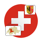 Swiss Cantons: Geography Quiz, 1.10