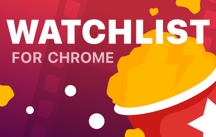 Watchlist for Chrome small promo image