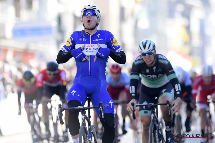 ? Un Italien remporte la première étape en ligne du Tour d'Italie