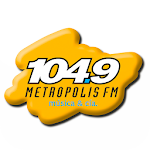 Cover Image of Скачать Metrópolis FM 104.9 Uruguay 1.0.3 APK