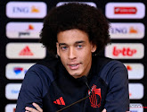 "J'avais plus de temps de jeu que la moitié des joueurs" : Axel Witsel n'a toujours pas digéré son éviction des Diables Rouges