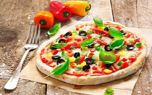 Special Green Maxicano Twist Pizza