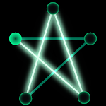 Cover Image of ดาวน์โหลด 1LINE Glow - One-Stroke Brain Puzzle 1.0 APK