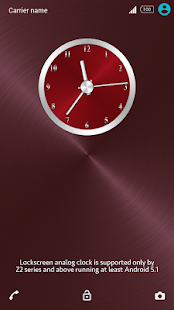 Red Silver Theme for Xperia(圖3)-速報App