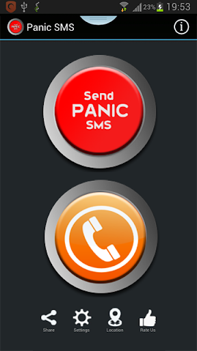 Panic Button - SMS Call