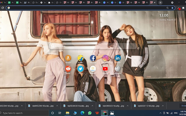 Blackpink Wallpaper New Tab Theme