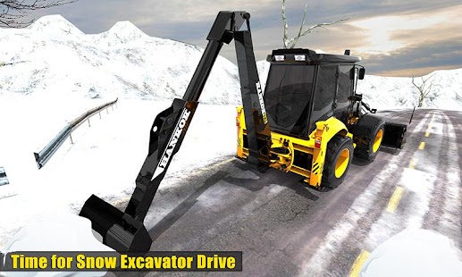 Snow Plow Excavator Crane Robot Rescue 1.12 APK + Мод (Бесконечные деньги) за Android