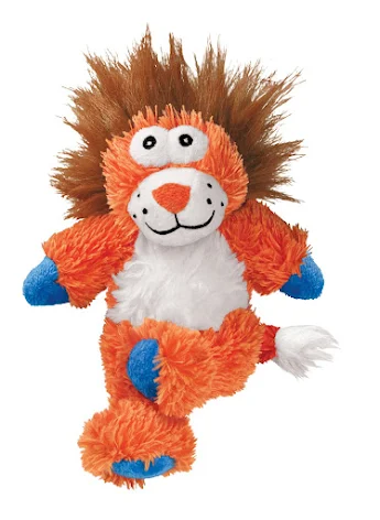 KONG Cross Knots Lion medium/large, NKX15, 3st