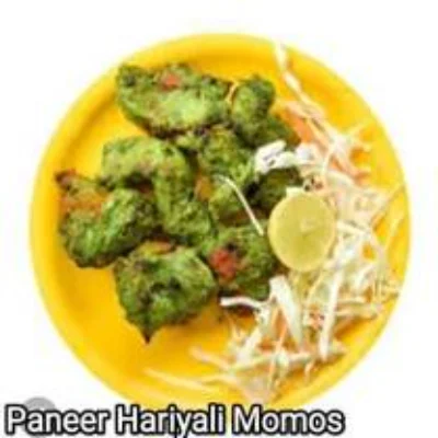 Paneer Haryali Momos