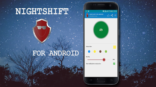 Android application NIGHTSHIFT FOR ANDROID screenshort
