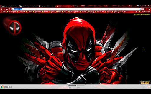 Deadpool Done Right 1600x90 px