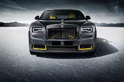 The new Rolls-Royce Wraith Black Arrow is the last coupe with a conventional V12 engine the marque will produce. 