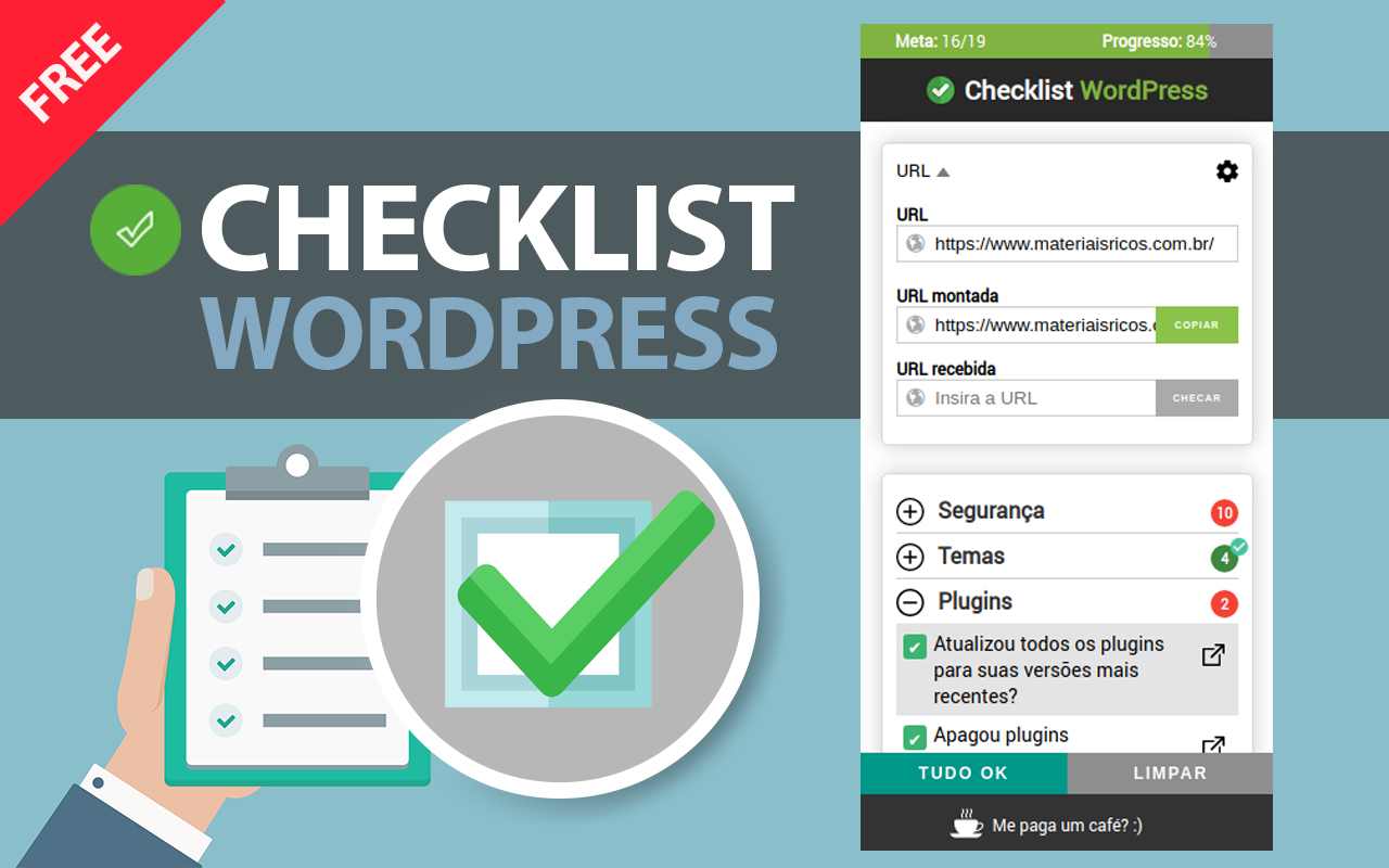 Checklist WordPress Preview image 1