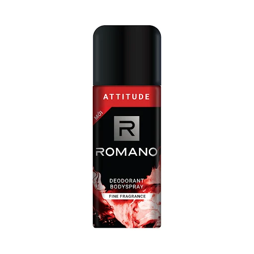 Xịt khử mùi Romano Attitude 150ml