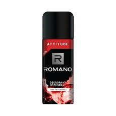 Xịt khử mùi Romano Attitude 150ml