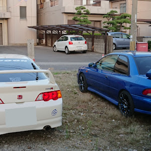 インプレッサ WRX STI GC8