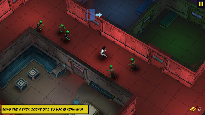    Max Bradshaw: Zombie Invasion- screenshot  