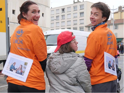 Sportifs solidaires de L'Arche à Lyon !