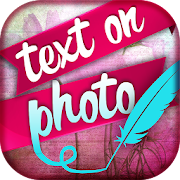 Text On Photo Editor  Icon