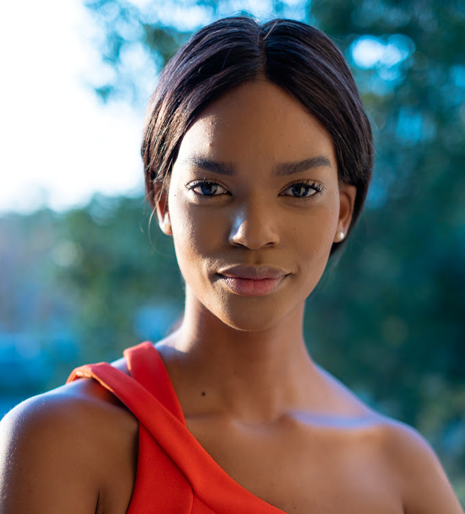 Aphelele Mbiyo, born in Mthatha and raised in Port Elizabeth, is one of 35 contestants for this year’s Miss SA.