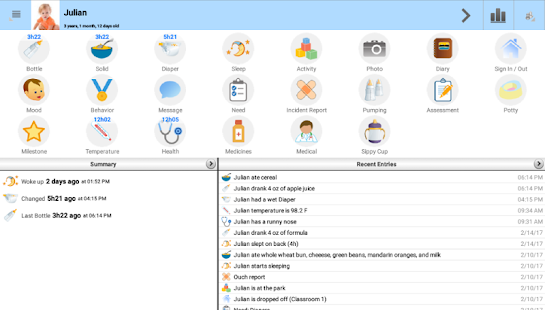 Baby Connect Trial (logger)