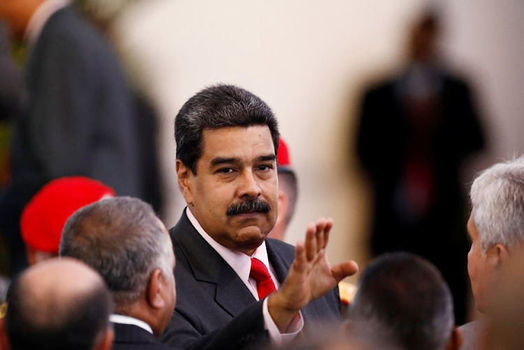 Venezuelan President Nicolas Maduro. REUTERS/Marco Bello