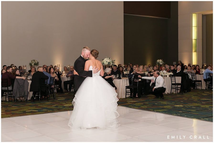 Photographe de mariage Emily Crall (emilycrall). Photo du 9 mars 2020