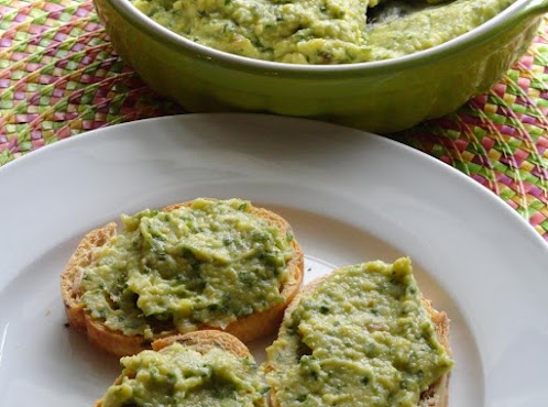 Roasted Garlic Cilantro Jalapeno Hummus