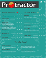 Protractor Pizza's menu 4