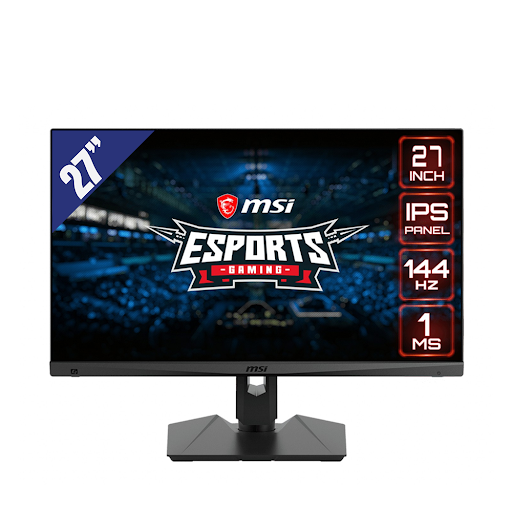 Màn hình LCD MSI 27" Optix MAG274R (1920 x 1080/IPS/144Hz/1 ms/FreeSync Premium)