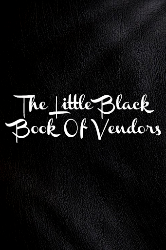 Little Black Book of Vendors