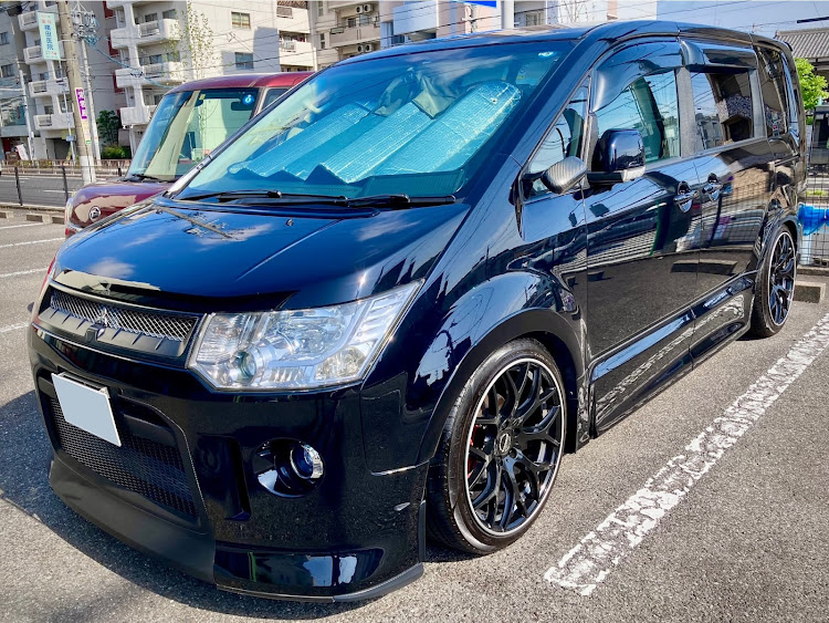 デリカD:5の低そうで低くない少し低い車・メンテナンス・デリカ愛が止まらない・洗車に関するカスタム事例の投稿画像2枚目