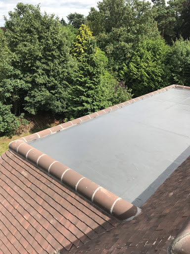 New GRP flat roof -Henley 