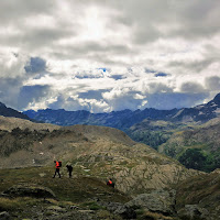 Trekking in alta montagna di 