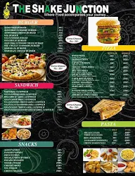 The Shake Junction menu 2