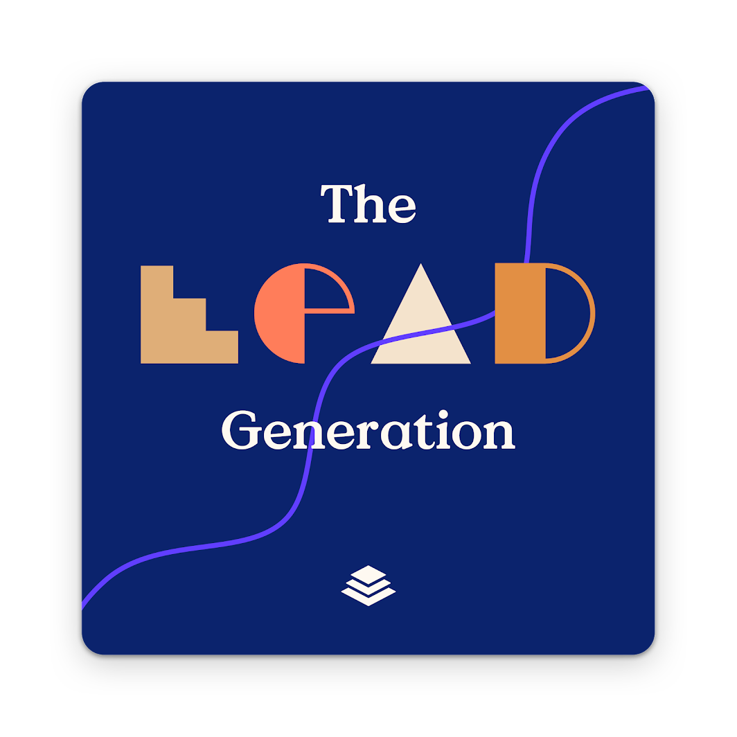 The Lead Generation Podcast -Cover Art