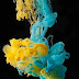 Beautiful Blue and Yellow Wallpaper for iPhone and Android