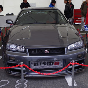 スカイライン GT-R BNR34