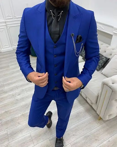 Blue
