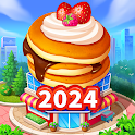 Icon Crazy Cooking Diner: Chef Game