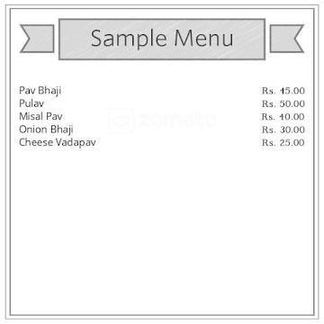 Balaji Gurukrupa Snacks Centre menu 