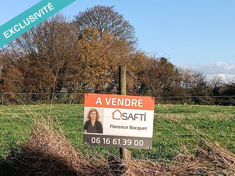 Vente terrain  2445 m² à Lisbourg (62134), 49 700 €