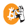 Bitcoin Miner Robot Icon